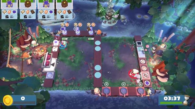 Lettuce Play Overcooked 2! 18 (Campfire CookOff DLC) смотреть онлайн