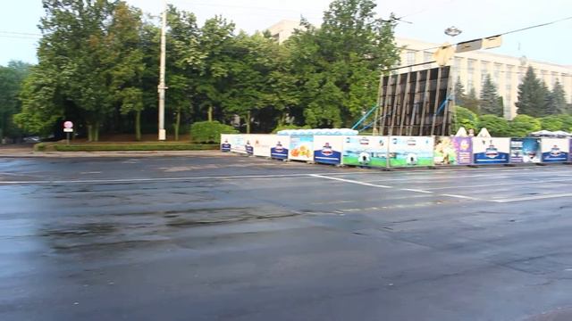Chisinau, Centru, 6.50 dimineata sambata. Кишинев, Центр, 6.50 утра в субботу смотреть онлайн