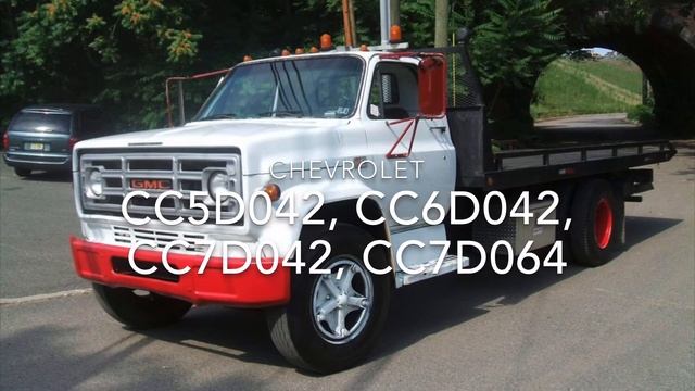 Truck Spotting Guide: 1979-2009 Chevrolet/GMC C-Series смотреть онлайн