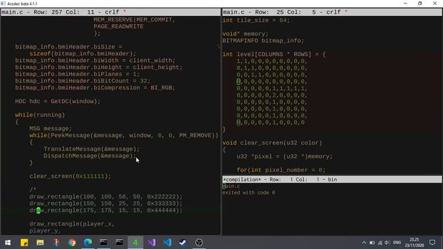 Tilemaps (C/C++ & Win32) смотреть онлайн