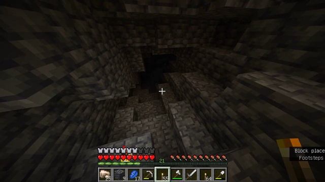 Minecraft Java Edition Возврощаюсь в шахту за ресурсами смотреть онлайн