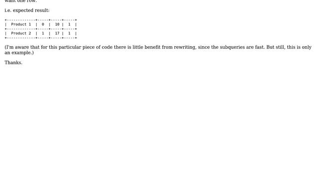 Refactoring subquery to JOIN and CROSS APPLY, get only one row for each record in parent table смотреть онлайн