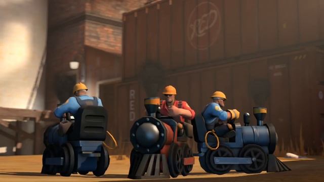 TF2: КАСТОМНЫЕ НАСМЕШКИ #6