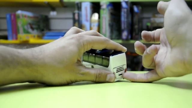 Технопарк. Автобус Аэропорт (звук+свет) 138182