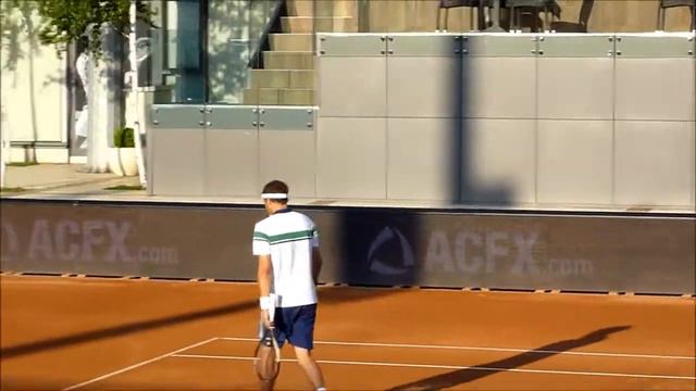 Gilles Muller & Andreas Seppi - ATP Belgrade - Serbia Open 2012 смотреть онлайн