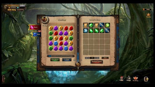 League of Angels 1 || Gemology Minigame Music|| Nostalgia OST|| 10 minute loop смотреть онлайн