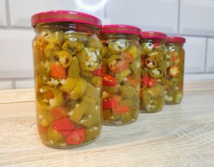 Перец халапеньо маринованный