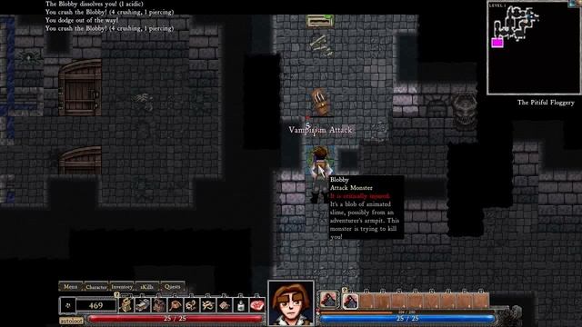 Let's Play Dungeons of Dredmor - Part 1/3 - OP build is OP смотреть онлайн