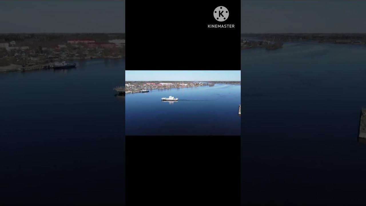 паром, река Свирь смотреть онлайн