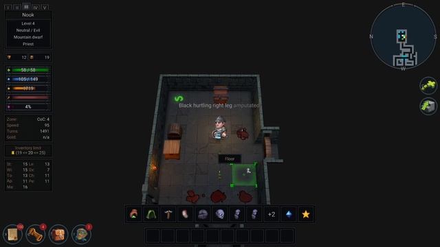 Ultimate ADOM: Caverns of Chaos - [part 2] (Traditional Roguelike Dungeon Crawler) смотреть онлайн