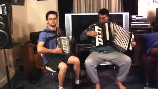 The Last Thing On My Mind - Accordion Instrumental смотреть онлайн