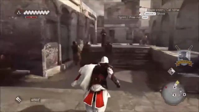 The Key To The Castello | Sequence 7 | AC Brotherhood | Assassin's Creed Series смотреть онлайн
