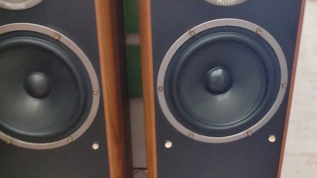 Loa Đức Magnat Monitor Supreme 800, 2 bass 16.5cm, không ê căng. Giá 2tr7 (0943599678) смотреть онлайн