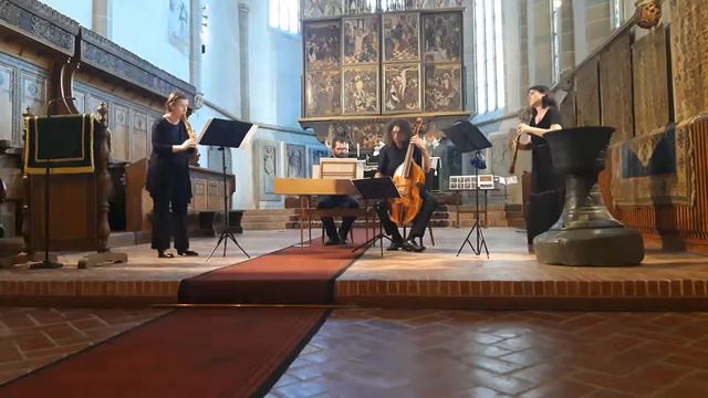 Johann Joseph Fux (1660-1741): Sinfonia à due in F major, op. 1 (excerpt) смотреть онлайн