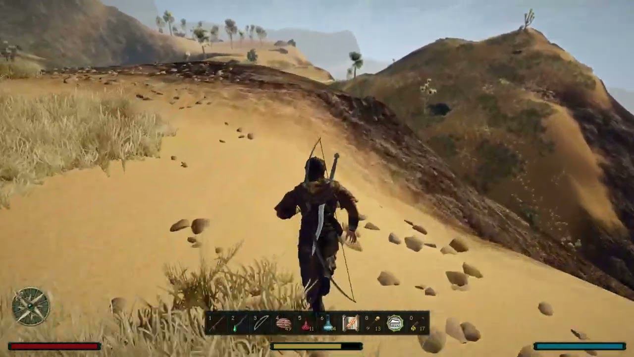 7. Лук - это просто имба! Пора валить из пустыни.Gothic 3. Union+ смотреть онлайн