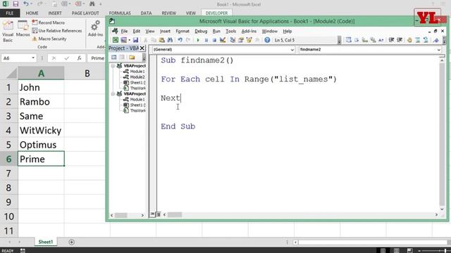 Excel VBA Loop for the Beginners | Excel VBA Tutorials смотреть онлайн