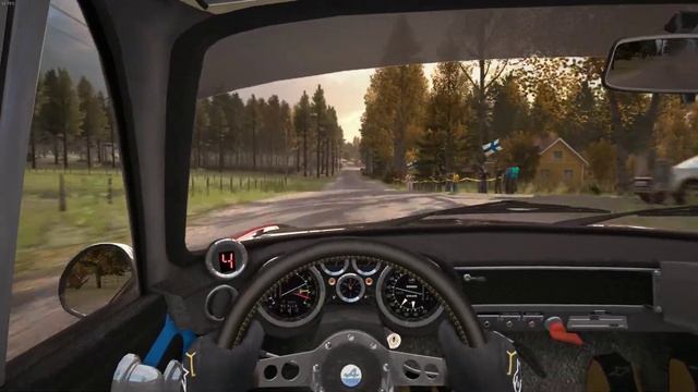 Dirt Rally (По хардкору от первого лица) #25 (Асфальто-бетонные гонки, НУ не моё) смотреть онлайн
