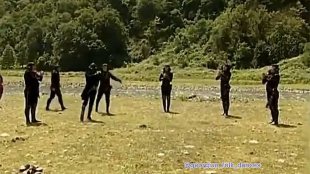 GANDAGANA / GEORGIAN DANCE смотреть онлайн