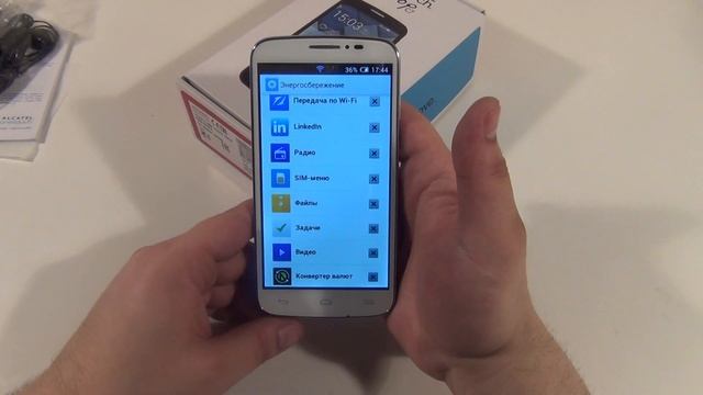 Alcatel OneTouch POP C7 7041D обзор ◄ Quke.ru ► смотреть онлайн