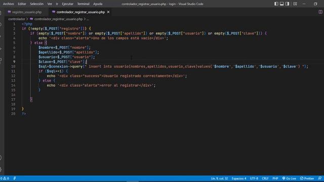 ✅ Como ENCRIPTAR CONTRASEÑAS con MD5 en PHP y MYSQL ? PROTEGE TUS CONTRASEÑAS смотреть онлайн