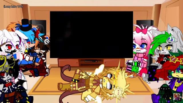 Security Breach Reacts To GlamMike [] My AU [] ⚠️Blood смотреть онлайн
