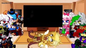 Security Breach Reacts To GlamMike [] My AU [] ⚠️Blood