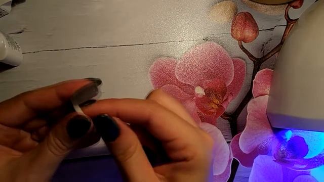 Обзор гель лаков фирмы Lucky Lak и Love Nail!Отличные гель лаки! смотреть онлайн