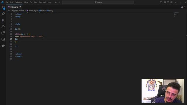 Canal do Dulu - Curso PHP 2023 - Condição de For, While, Do, Foreach no PHP смотреть онлайн