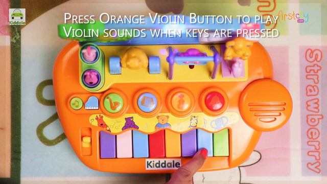 Kiddale Piano With 8 Songs смотреть онлайн