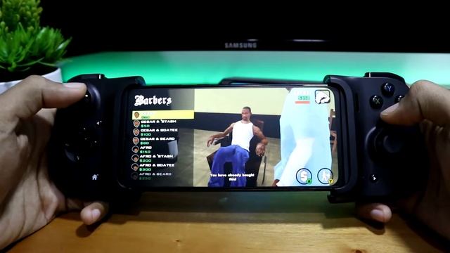 GTA San Andreas Android With Razer Kishi (Gamepad) смотреть онлайн