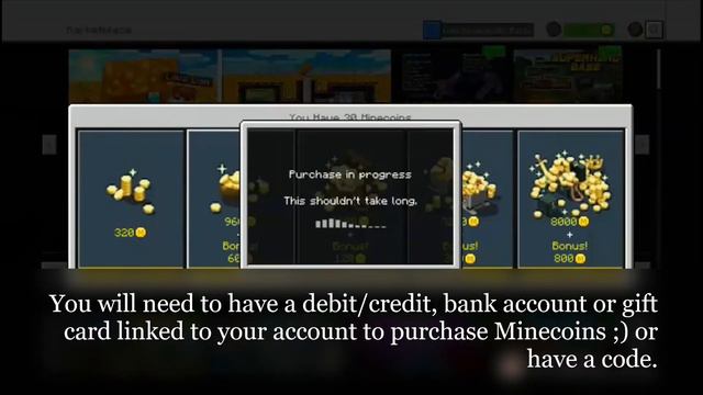 How to Get Minecoins in Minecraft Marketplace смотреть онлайн