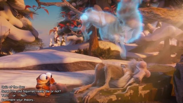 SCRAT DEATH ( and become a Zombie) | Ice Age: Scrat Tale | Quiz of the Day смотреть онлайн