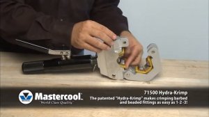 Кримпер Mastercool ручной гидравлический 71500