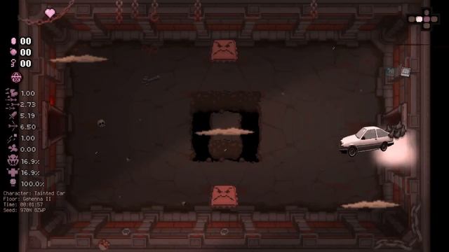 Binding of Isaac Car: The Automobile Speedrun in 3:20 смотреть онлайн