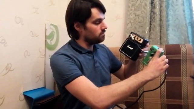 Marshall MS-2. МАЛЫШ, КОТОРЫЙ МОЖЕТ! Перегруз на Маршалл MS-2. смотреть онлайн