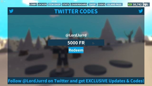 GULP JARS! NEW DOORS! NEW CODE!?Island Royale?? Roblox смотреть онлайн
