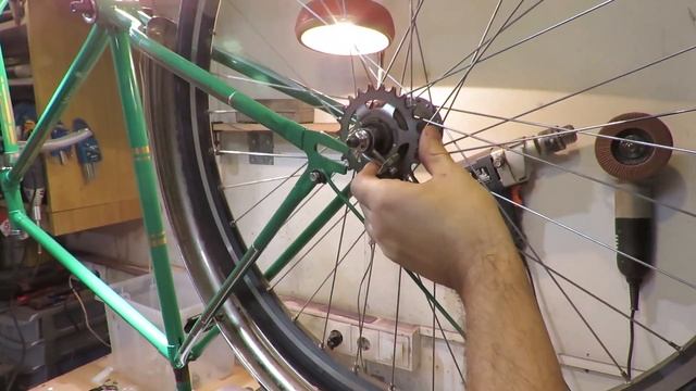 Сборка велосипеда Украина В120 В-120 ХВЗ смотреть онлайн