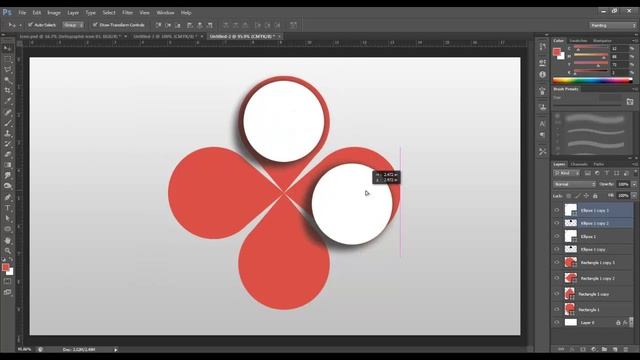 Circle Arrow Timeline Infographics смотреть онлайн