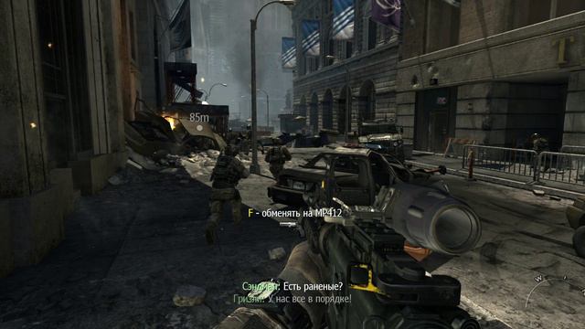 Modern Warfare 3 - прохождение [1] - русские субтитры