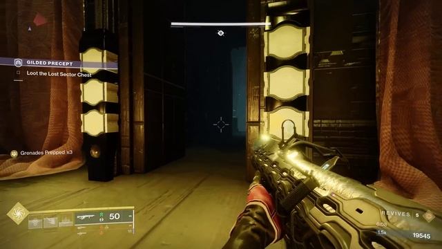 Solo Flawless 1830 Legend Lost Sector Gilded Precept (Strand Warlock) [Destiny 2] смотреть онлайн