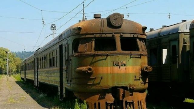 Покинутые поезда-призраки. Стальные гиганты. Часть 3 смотреть онлайн
