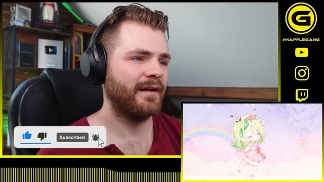 First Time Hearing Ceres Fauna "Let Me Stay Here" | HOLOLIVE REACTION смотреть онлайн