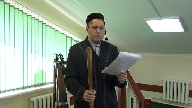 Радость постящегося. Мечеть 