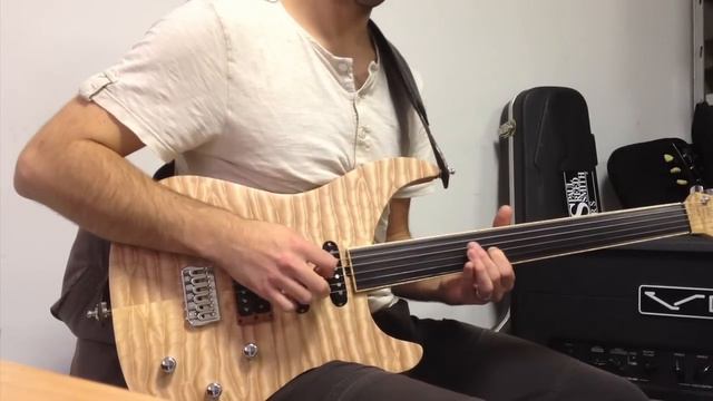 test Guitare Marceau NG Fretless sur Fryette Deliverance смотреть онлайн