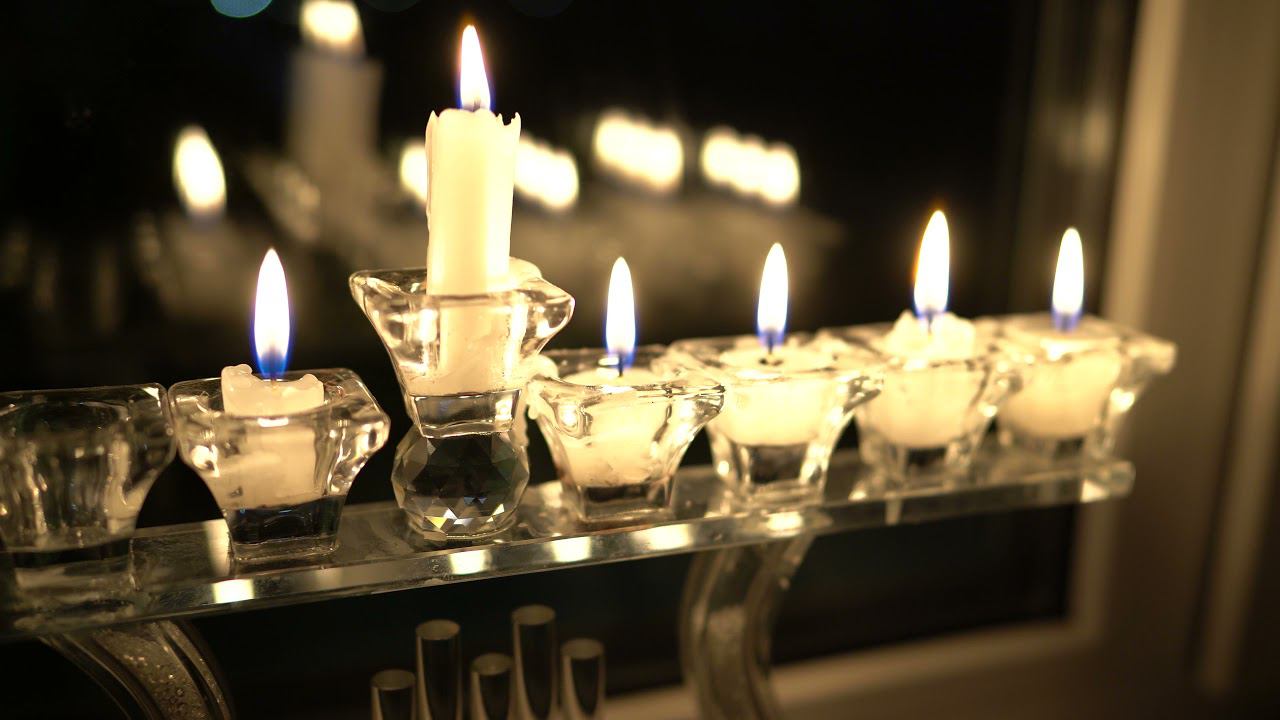 С праздником Хануки! 5 свеча смотреть онлайн