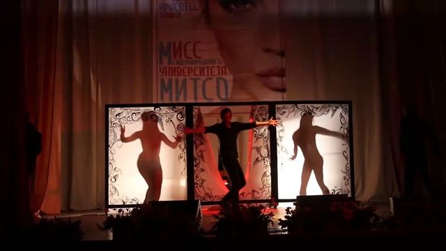 Мисс МИТСО 2015 Анна Ляшенко, творческий номер смотреть онлайн