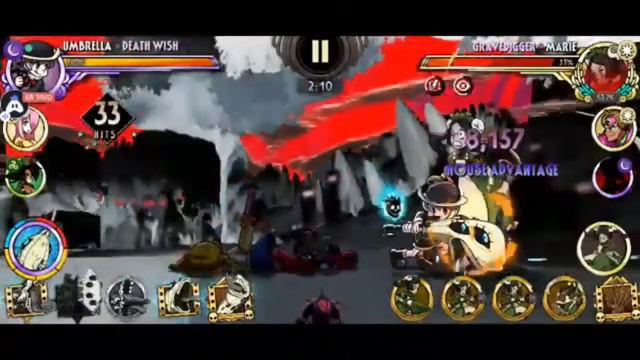 Skullgirls Mobile: Pasamos Reinos Paralelos SIN PIEDAD Y SIN MORIR NI UNA VEZ (No mercy Deathless) смотреть онлайн