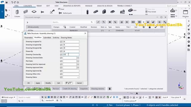 Tekla Structures Tutorial 103 | How to Enter Project Info in Tekla смотреть онлайн
