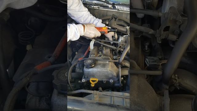 Toyota Tacoma 2001 tune up. смотреть онлайн