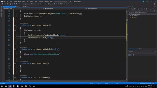 MemoryChimp 04. Главный скрипт Создаем простую игру на память с нуля смотреть онлайн